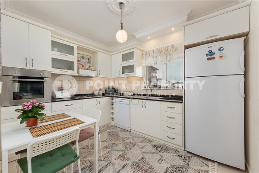 Недорогая просторная квартира 120 м2 с мебелью в районе Авсаллар-id-3620-фото-7