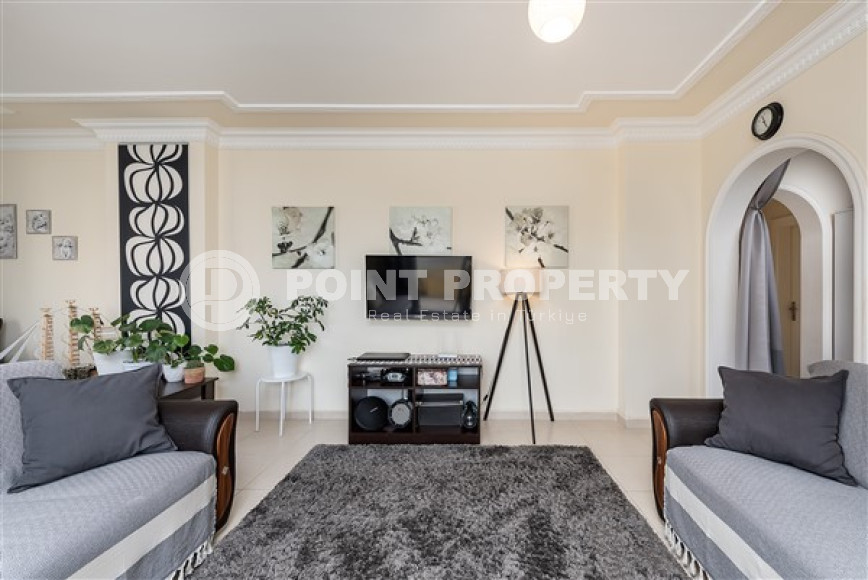 Недорогая просторная квартира 120 м2 с мебелью в районе Авсаллар-id-3620-фото-8