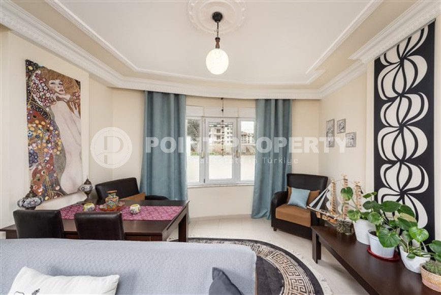 Недорогая просторная квартира 120 м2 с мебелью в районе Авсаллар-id-3620-фото-9