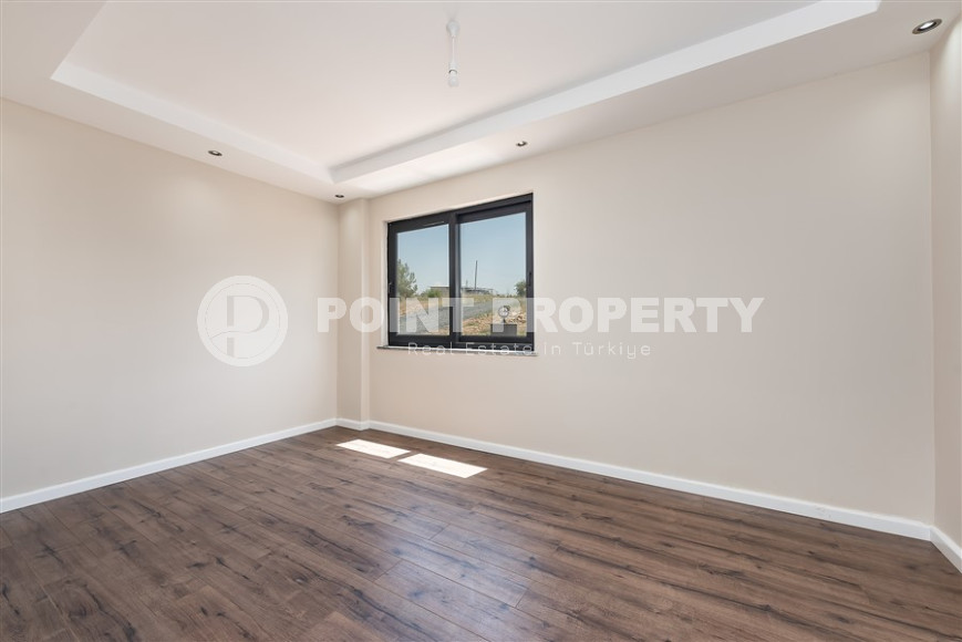 Stylish villa of 240 m2 in the Incekum area with enchanting views of the Mediterranean Sea.-id-1040-photo-12