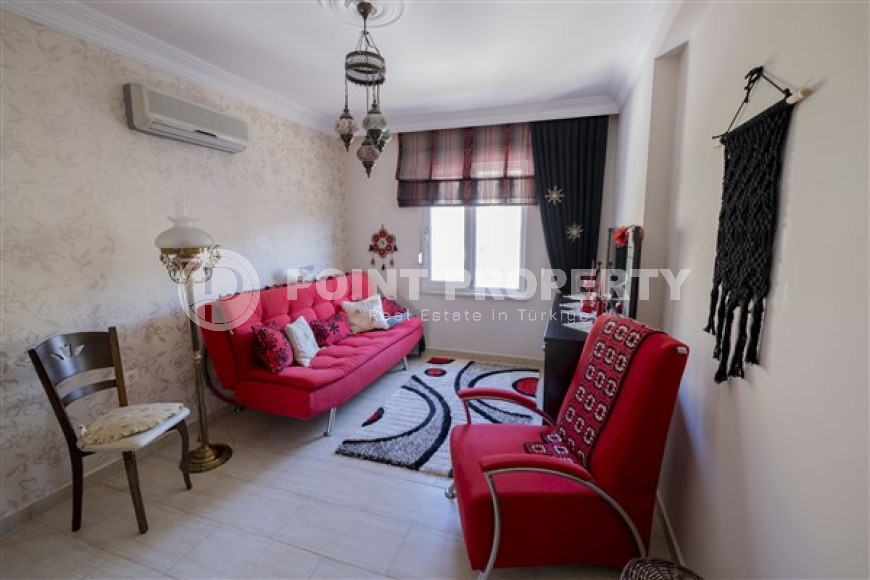 Комфортная для проживания квартира с двумя спальнями в районе Джикджилли, общая площадь 100 м2-id-3624-фото-11