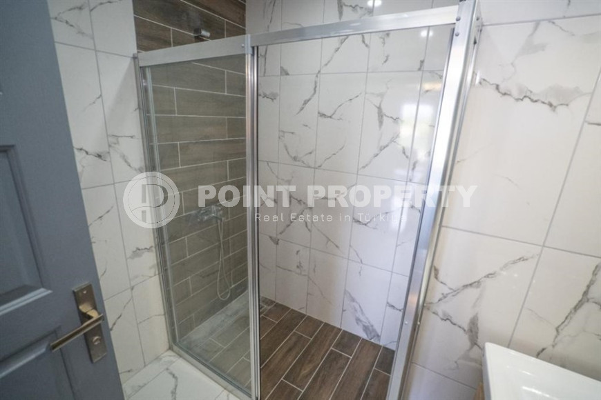 Двухкомнатная меблированная квартира, 60м² в комплексе с бассейном в районе Алании Демирташ-id-1315-фото-12