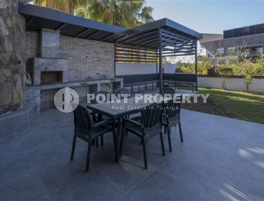 Красивая четырёхкомнатная вилла в 300 метрах от Средиземного моря в районе Конаклы-id-3625-фото-4