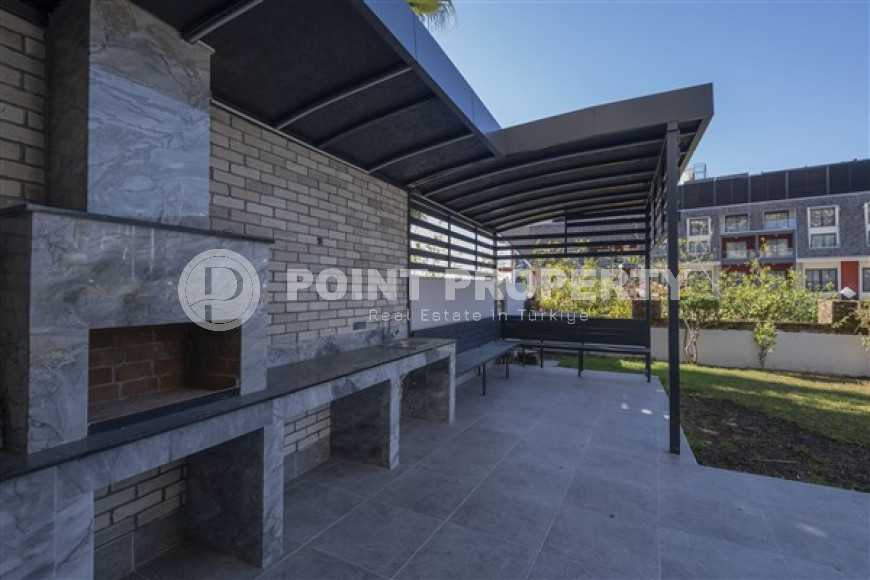 Красивая четырёхкомнатная вилла в 300 метрах от Средиземного моря в районе Конаклы-id-3625-фото-5