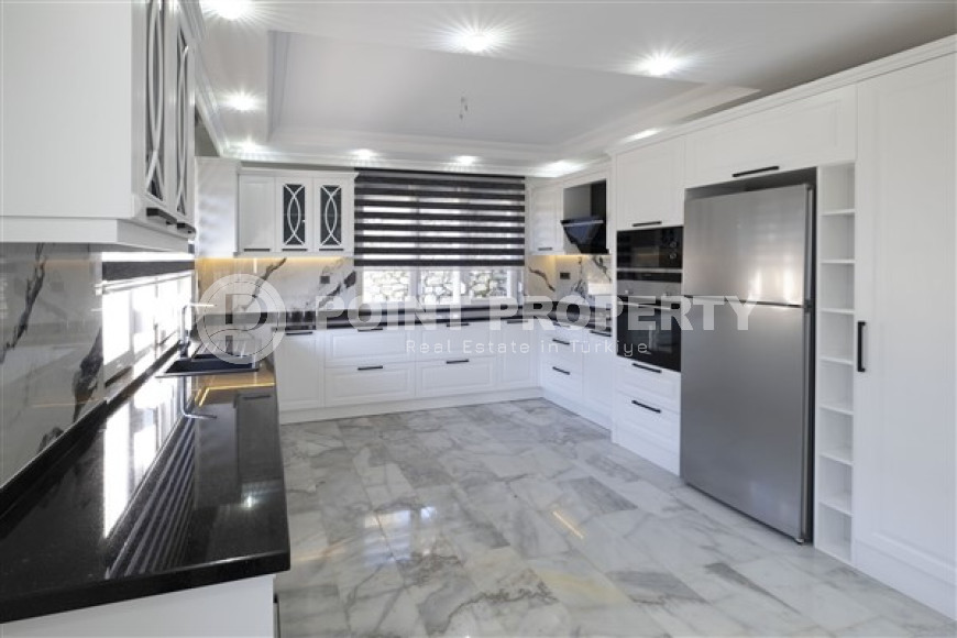 Красивая четырёхкомнатная вилла в 300 метрах от Средиземного моря в районе Конаклы-id-3625-фото-9