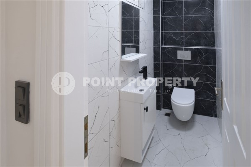 Красивая четырёхкомнатная вилла в 300 метрах от Средиземного моря в районе Конаклы-id-3625-фото-13