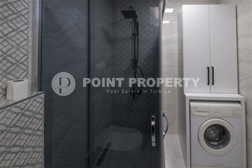 Красивая четырёхкомнатная вилла в 300 метрах от Средиземного моря в районе Конаклы-id-3625-фото-14