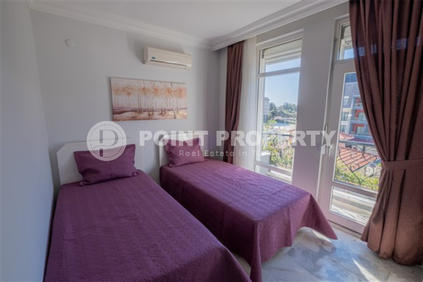 Красивая четырёхкомнатная вилла в 300 метрах от Средиземного моря в районе Конаклы-id-3625-фото-15