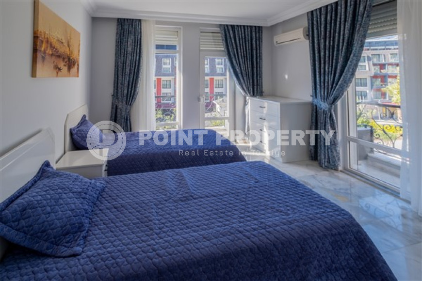 Красивая четырёхкомнатная вилла в 300 метрах от Средиземного моря в районе Конаклы-id-3625-фото-16