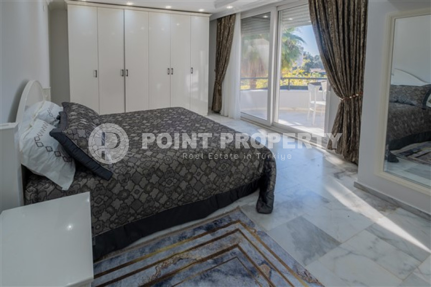 Красивая четырёхкомнатная вилла в 300 метрах от Средиземного моря в районе Конаклы-id-3625-фото-17