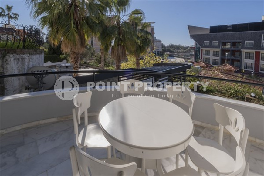 Красивая четырёхкомнатная вилла в 300 метрах от Средиземного моря в районе Конаклы-id-3625-фото-19