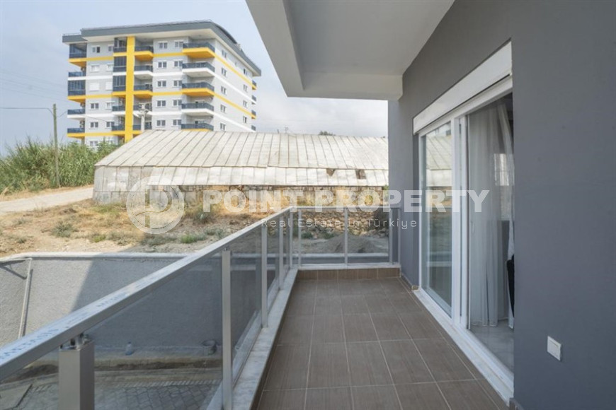 Двухкомнатная меблированная квартира, 60м² в комплексе с бассейном в районе Алании Демирташ-id-1315-фото-14