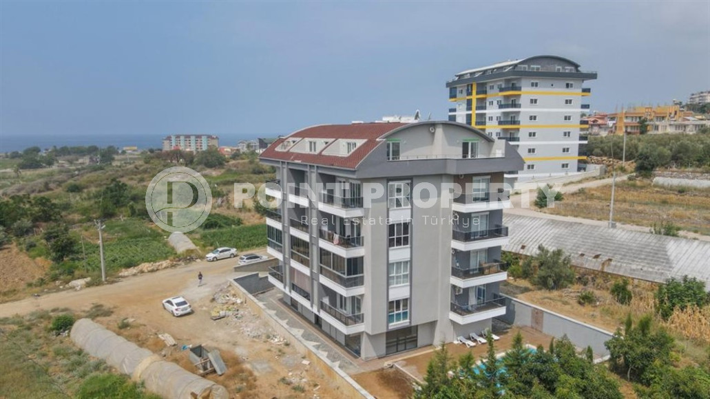 Двухкомнатная меблированная квартира, 60м² в комплексе с бассейном в районе Алании Демирташ-id-1315-фото-15