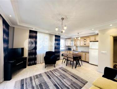 Duplex apartment 200 m2 300 meters from the Mediterranean Sea, Oba district-id-3628-photo-1