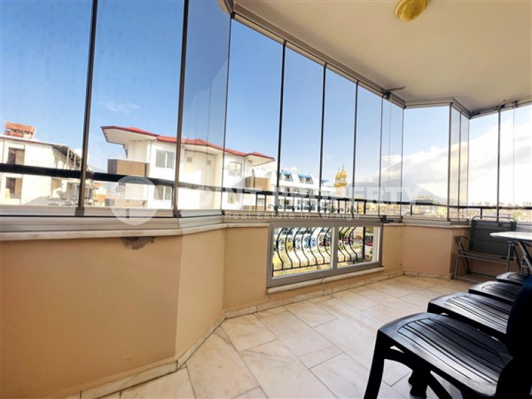 Двухуровневая квартира 200 м2 в 300 метрах от Средиземного моря, район Оба-id-3628-фото-3