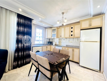 Двухуровневая квартира 200 м2 в 300 метрах от Средиземного моря, район Оба-id-3628-фото-5