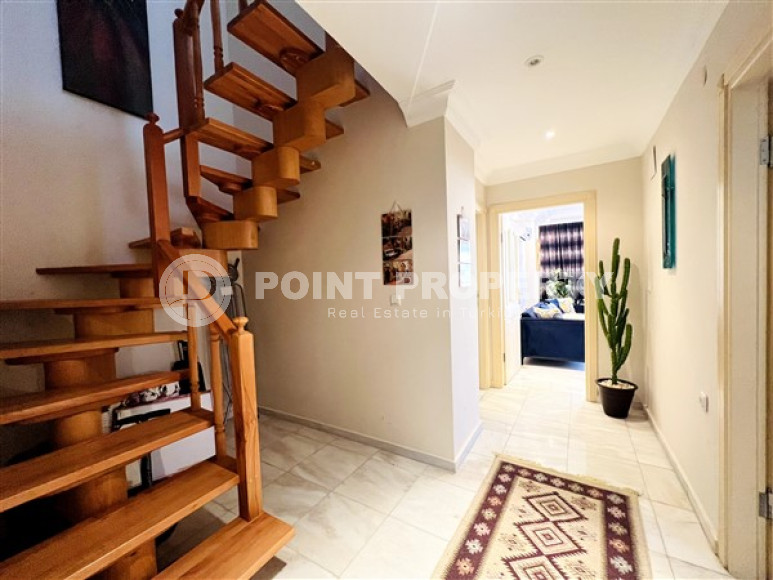 Двухуровневая квартира 200 м2 в 300 метрах от Средиземного моря, район Оба-id-3628-фото-8