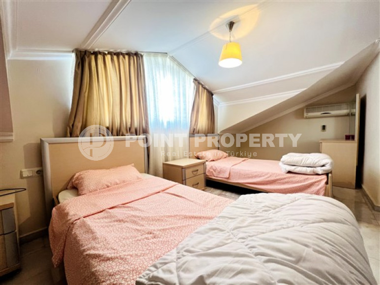 Двухуровневая квартира 200 м2 в 300 метрах от Средиземного моря, район Оба-id-3628-фото-9