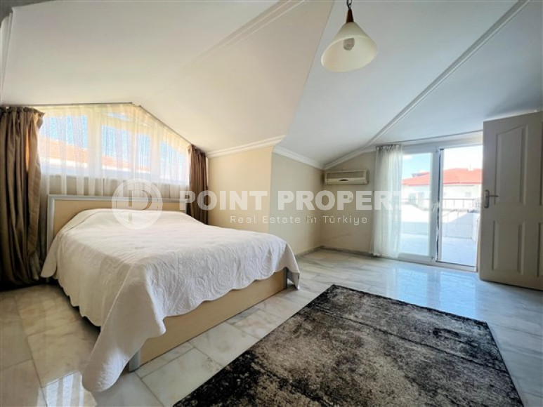 Двухуровневая квартира 200 м2 в 300 метрах от Средиземного моря, район Оба-id-3628-фото-11