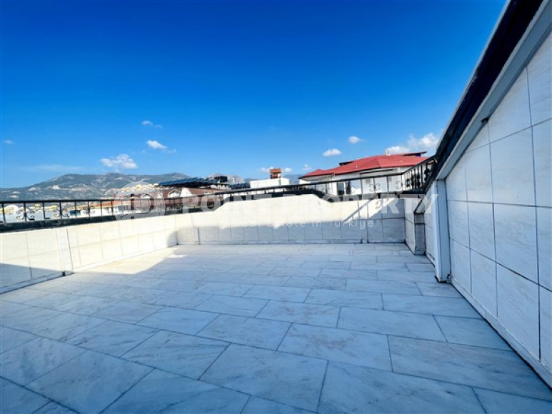 Двухуровневая квартира 200 м2 в 300 метрах от Средиземного моря, район Оба-id-3628-фото-12