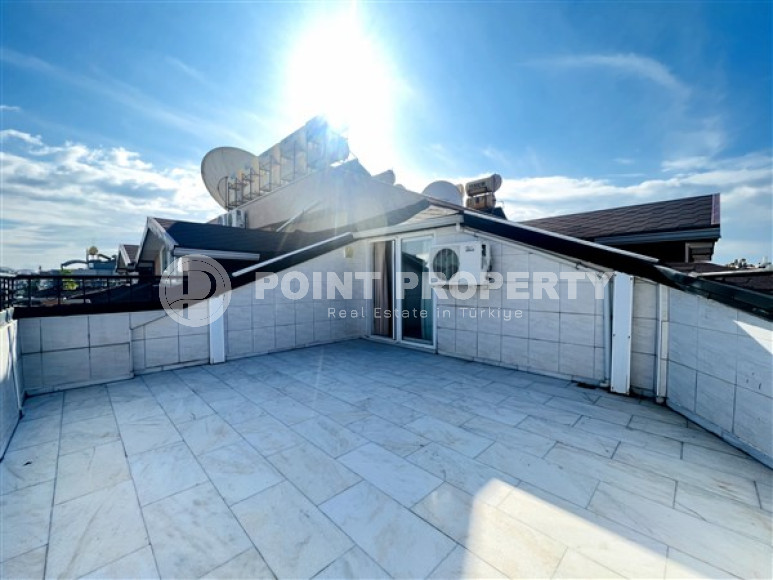 Двухуровневая квартира 200 м2 в 300 метрах от Средиземного моря, район Оба-id-3628-фото-14