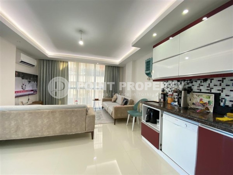 Комфортабельные двухуровневые апартаменты 145 м2, район Тосмур, в 250 метрах от пляжей-id-3629-фото-2