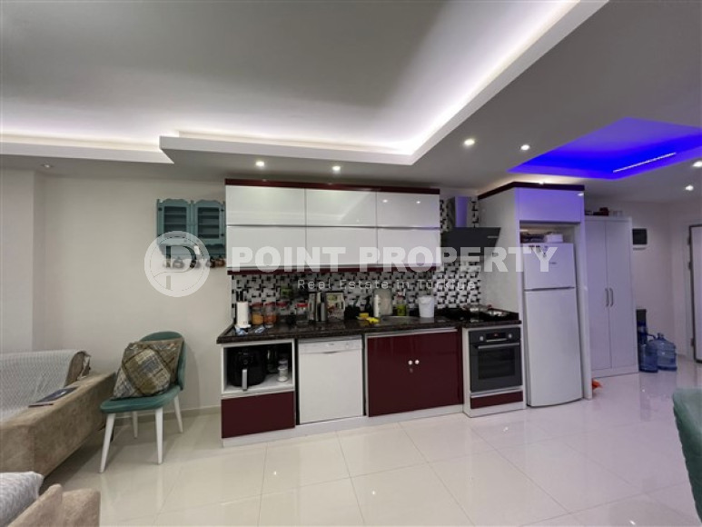 Комфортабельные двухуровневые апартаменты 145 м2, район Тосмур, в 250 метрах от пляжей-id-3629-фото-3