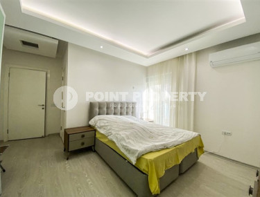 Комфортабельные двухуровневые апартаменты 145 м2, район Тосмур, в 250 метрах от пляжей-id-3629-фото-5