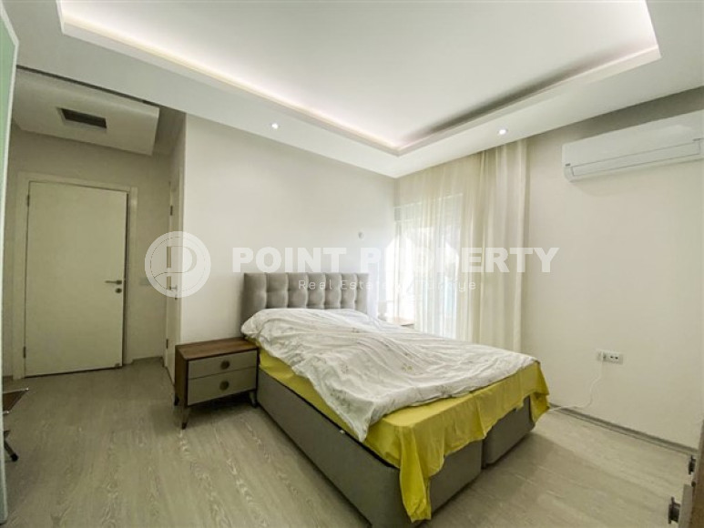 Комфортабельные двухуровневые апартаменты 145 м2, район Тосмур, в 250 метрах от пляжей-id-3629-фото-5