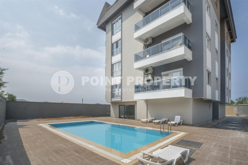 Двухкомнатная меблированная квартира, 60м² в комплексе с бассейном в районе Алании Демирташ-id-1315-фото-18