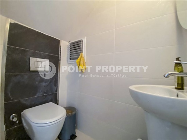 Комфортабельные двухуровневые апартаменты 145 м2, район Тосмур, в 250 метрах от пляжей-id-3629-фото-10