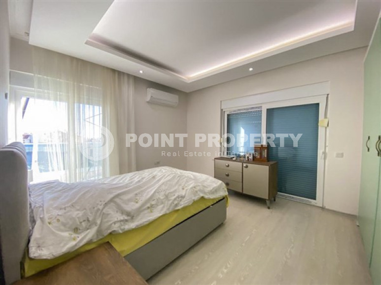 Комфортабельные двухуровневые апартаменты 145 м2, район Тосмур, в 250 метрах от пляжей-id-3629-фото-13