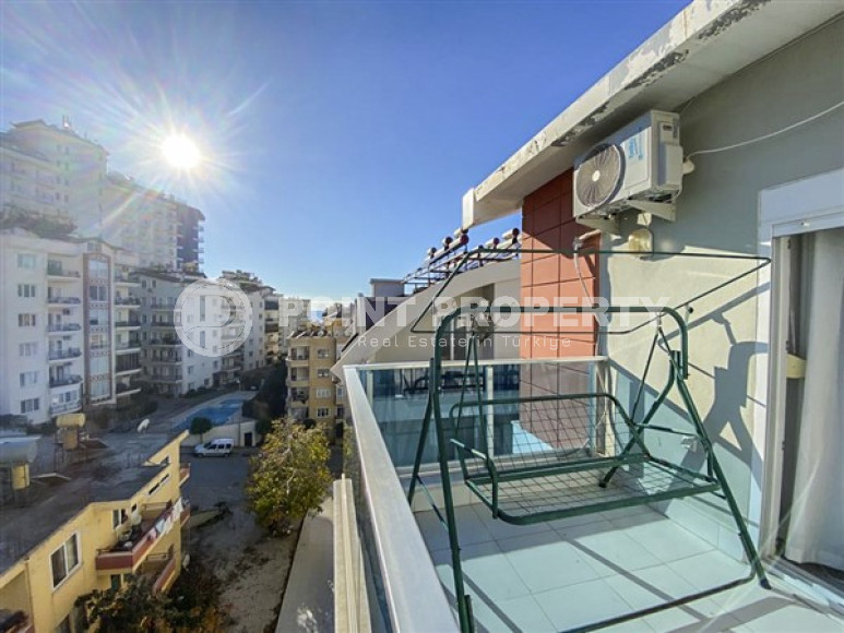 Комфортабельные двухуровневые апартаменты 145 м2, район Тосмур, в 250 метрах от пляжей-id-3629-фото-14