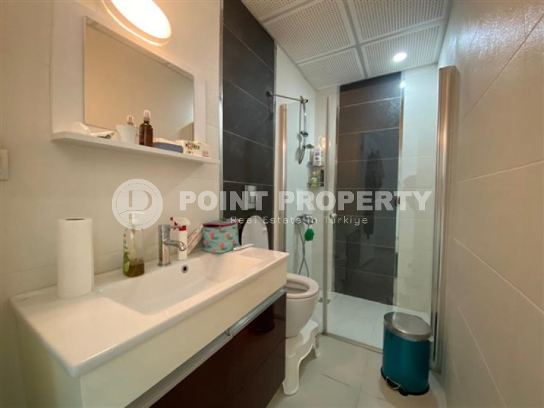 Комфортабельные двухуровневые апартаменты 145 м2, район Тосмур, в 250 метрах от пляжей-id-3629-фото-16