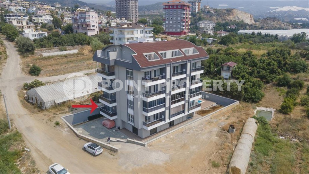 Двухкомнатная меблированная квартира, 60м² в комплексе с бассейном в районе Алании Демирташ-id-1315-фото-19