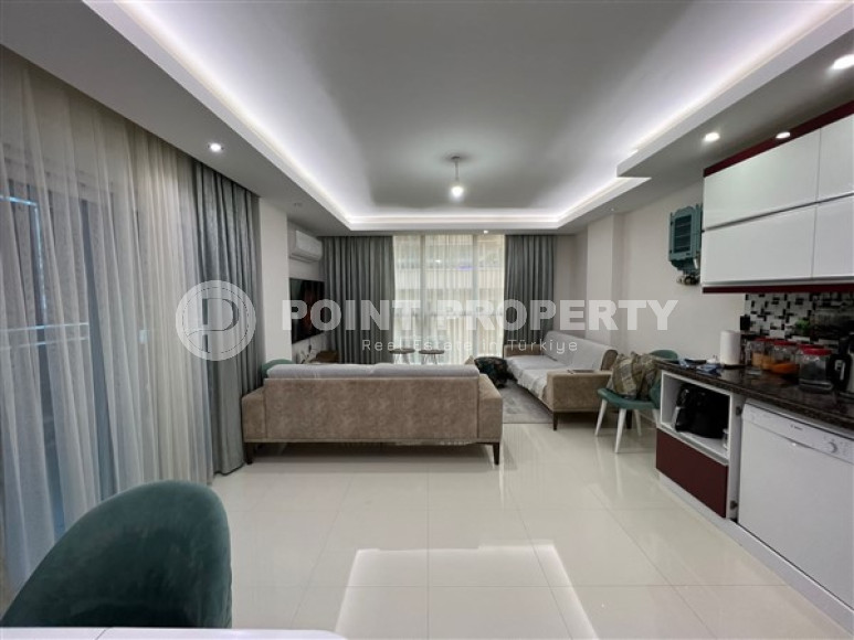 Комфортабельные двухуровневые апартаменты 145 м2, район Тосмур, в 250 метрах от пляжей-id-3629-фото-18