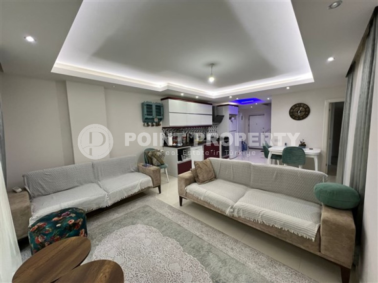 Комфортабельные двухуровневые апартаменты 145 м2, район Тосмур, в 250 метрах от пляжей-id-3629-фото-19