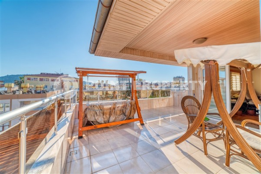 Просторный светлый дуплекс в 900 метрах от пляжа и набережной.-id-3631-фото-12