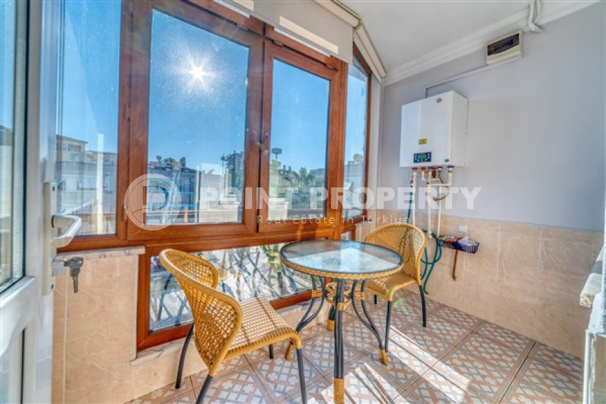 Просторный светлый дуплекс в 900 метрах от пляжа и набережной.-id-3631-фото-14