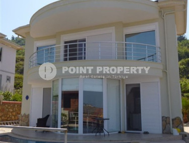 Двухуровневая вилла 3+1 с собственным садом 500 м2.-id-3632-фото-2