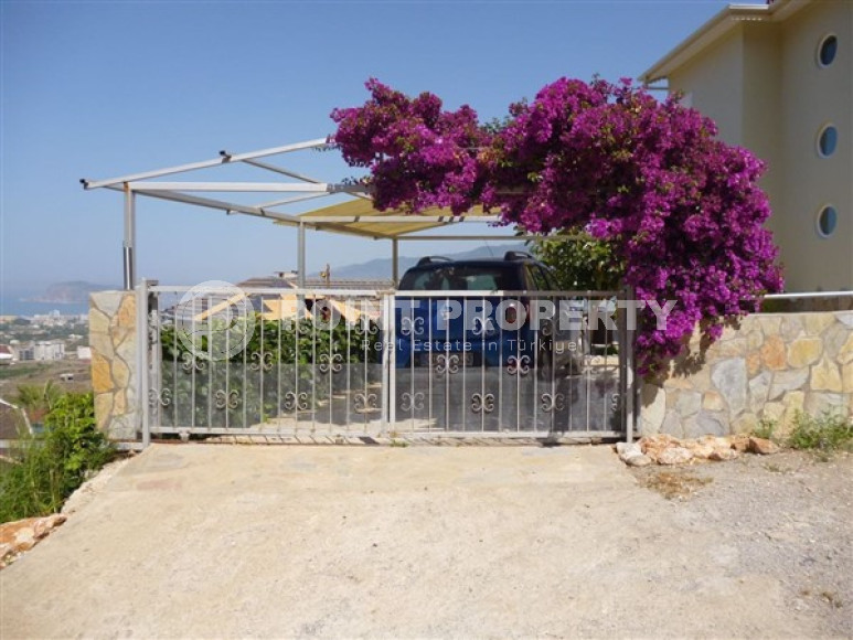 Двухуровневая вилла 3+1 с собственным садом 500 м2.-id-3632-фото-3