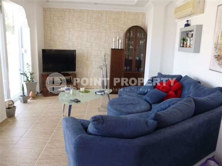 Двухуровневая вилла 3+1 с собственным садом 500 м2.-id-3632-фото-6