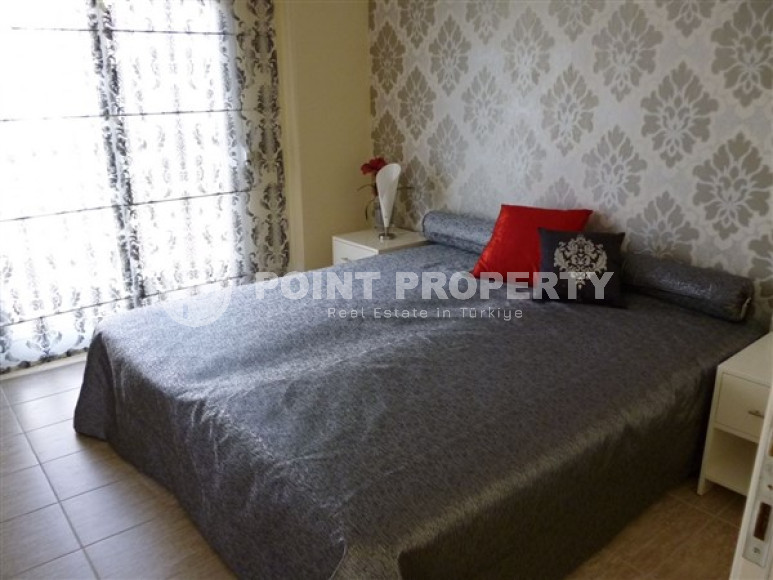 Двухуровневая вилла 3+1 с собственным садом 500 м2.-id-3632-фото-7