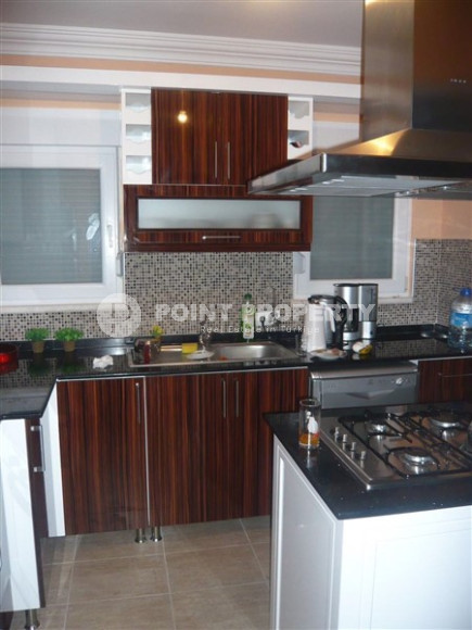 Двухуровневая вилла 3+1 с собственным садом 500 м2.-id-3632-фото-9