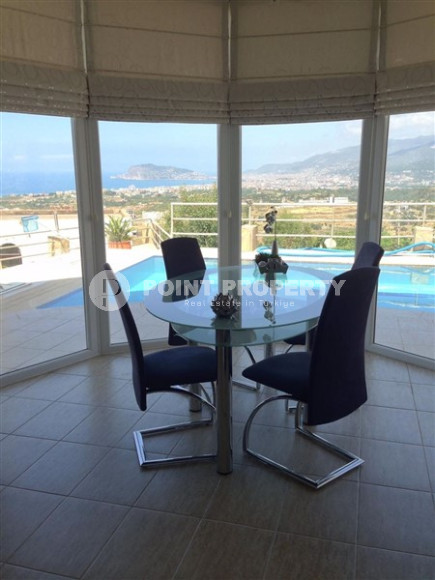 Двухуровневая вилла 3+1 с собственным садом 500 м2.-id-3632-фото-10