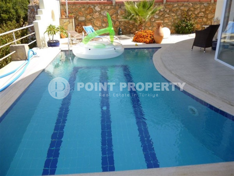 Двухуровневая вилла 3+1 с собственным садом 500 м2.-id-3632-фото-12