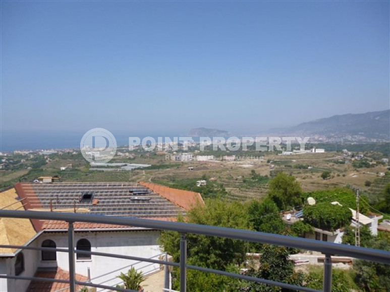 Двухуровневая вилла 3+1 с собственным садом 500 м2.-id-3632-фото-13