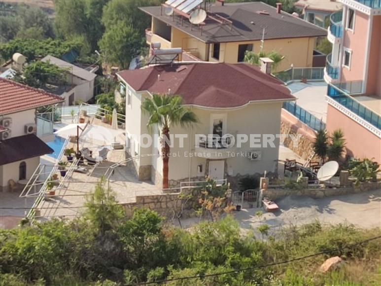 Двухуровневая вилла 3+1 с собственным садом 500 м2.-id-3632-фото-14