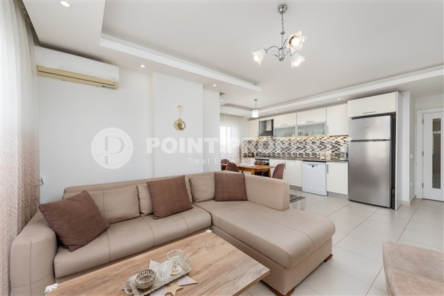 Светлая квартира 2+1 в жилом комплексе с богатой внутренней инфраструктурой.-id-3633-фото-2