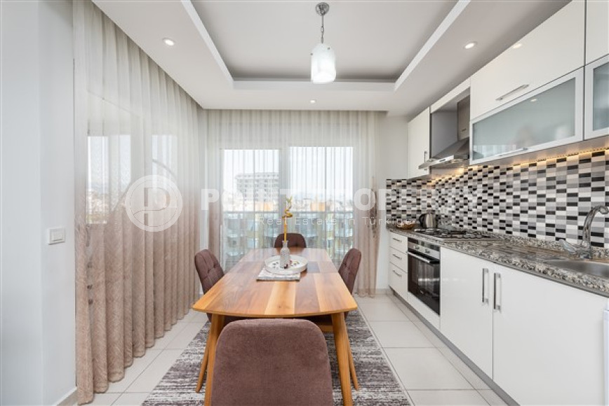 Светлая квартира 2+1 в жилом комплексе с богатой внутренней инфраструктурой.-id-3633-фото-3